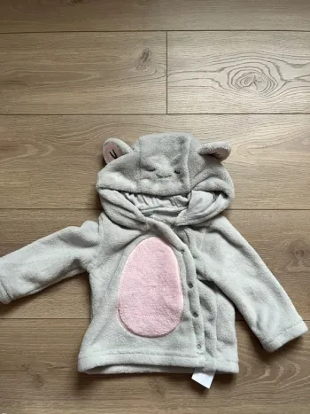 Gilet capuche amovible