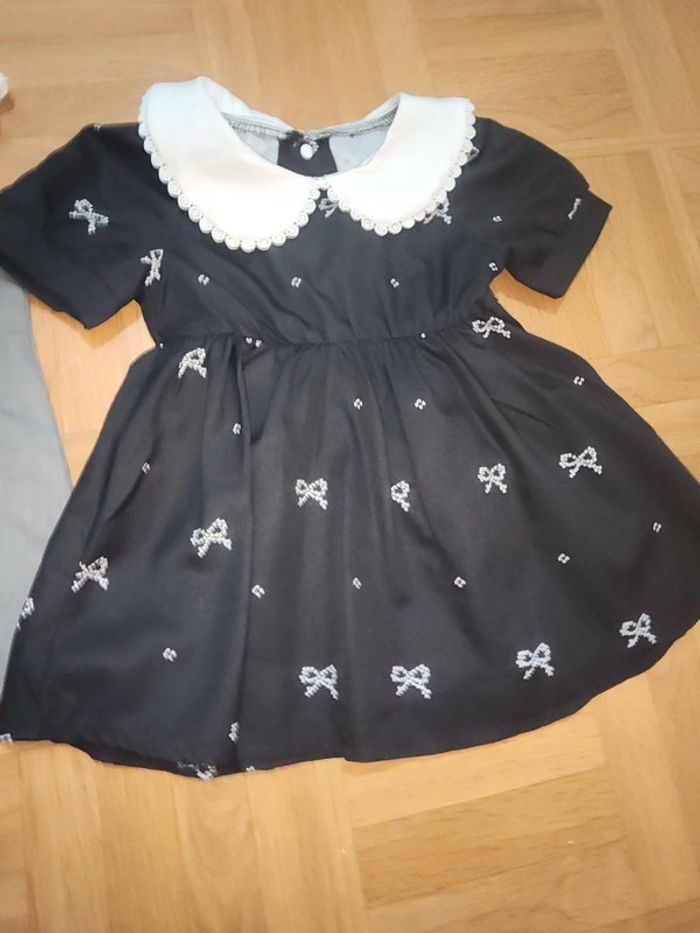 Lot de 2 robe taille 9 mois - photo numéro 4