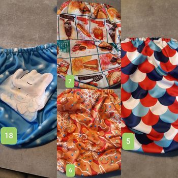 Couches lavables Mama koala