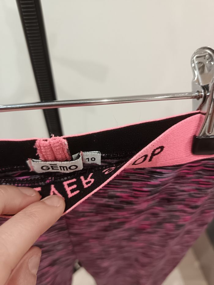 Legging 10 ans Gémo multicolore - photo numéro 3