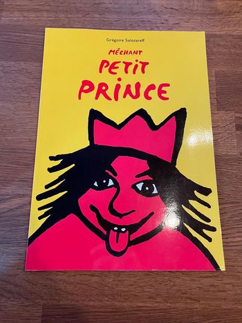 Livre L’école des Max Méchant petit prince
