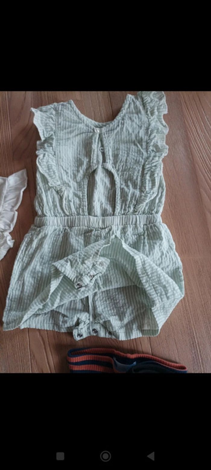 Lot été fille 12 mois - photo numéro 3