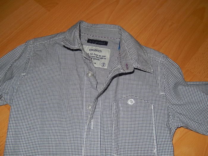 Chemise 4 ans okaidi - photo numéro 4