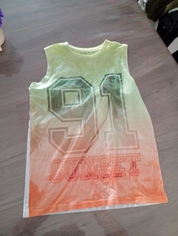 T-shirt marcel sunset garçon 14 ans