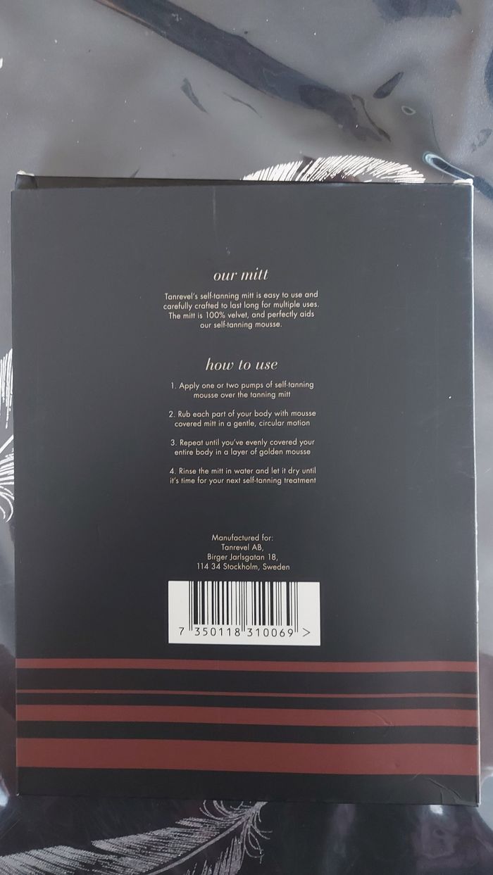 Gant application d'autobronzant - photo numéro 2