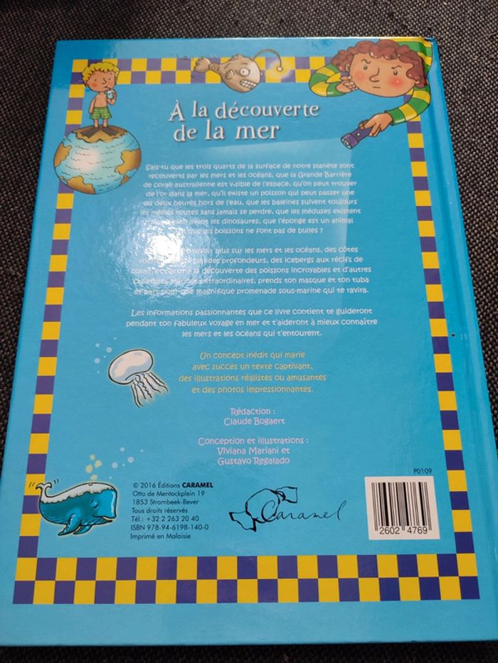Livre a la découverte de la mer - photo numéro 3