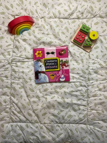 livre l'imagerie photos des saisons