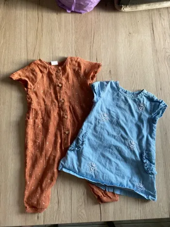 Lot vêtement fille
