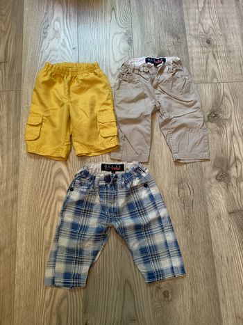 Short garçon 2 ans