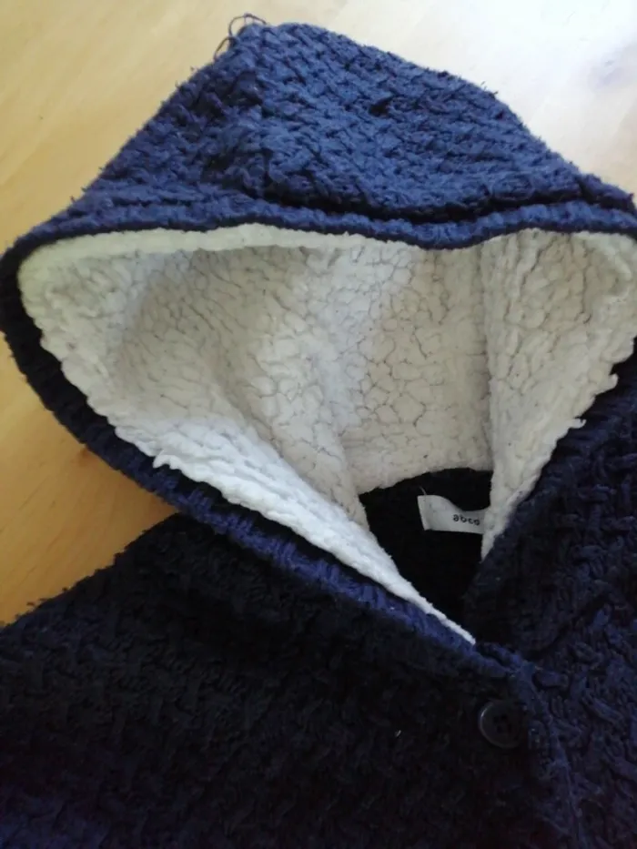 Veste longue à capuche - photo numéro 2