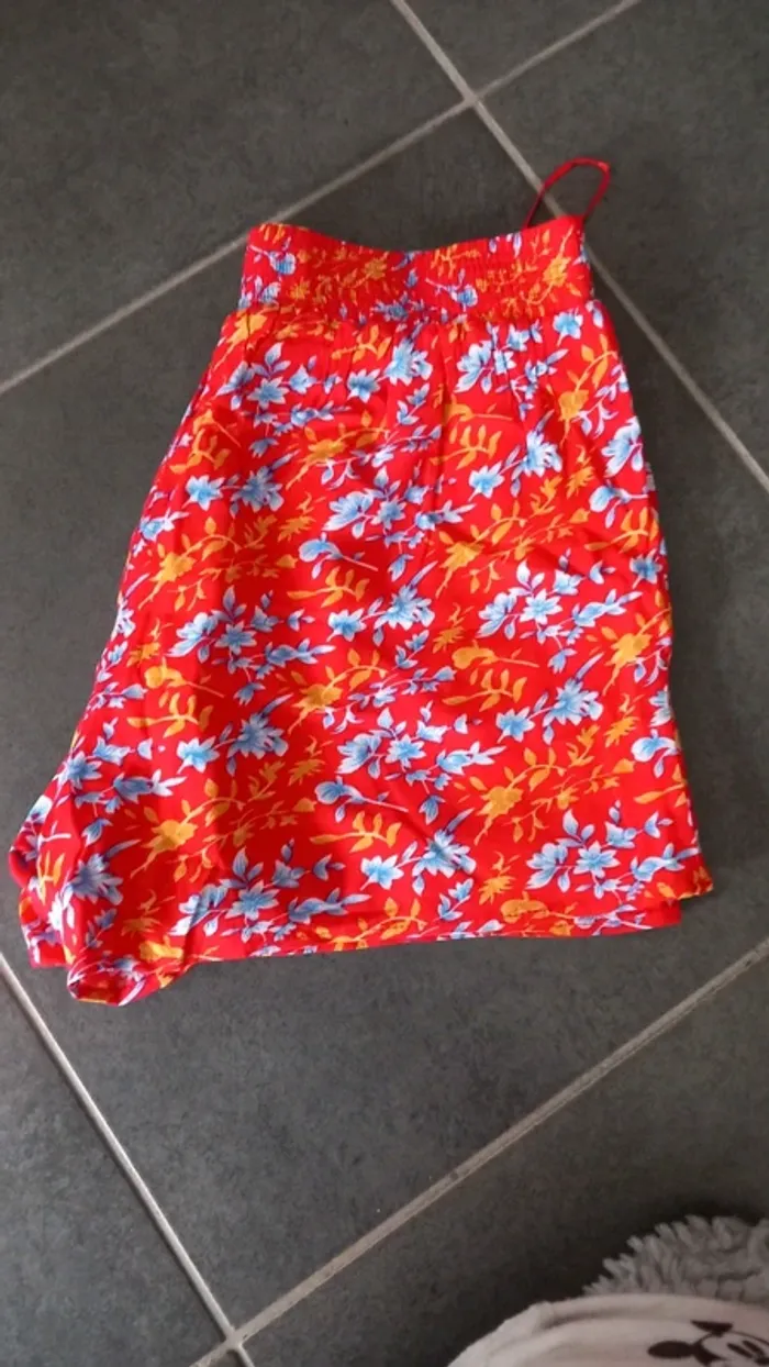Joli short fleuri Trend One - photo numéro 6