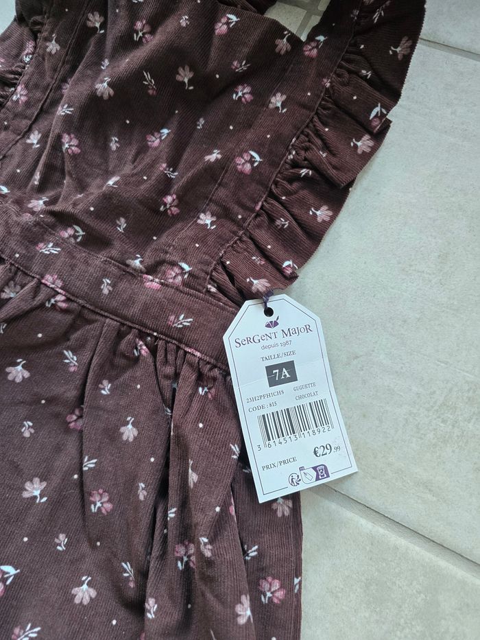 Robe sergent major - photo numéro 2