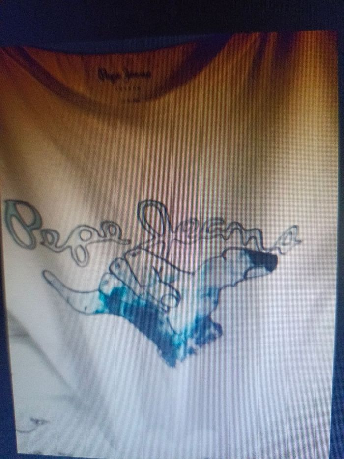 T-shirt Pepe Jeans 14 ans de - photo numéro 4