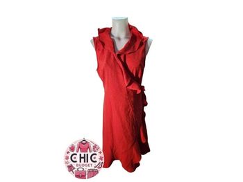 Robe Rouge - Gémo - Taille 46 - bon État.