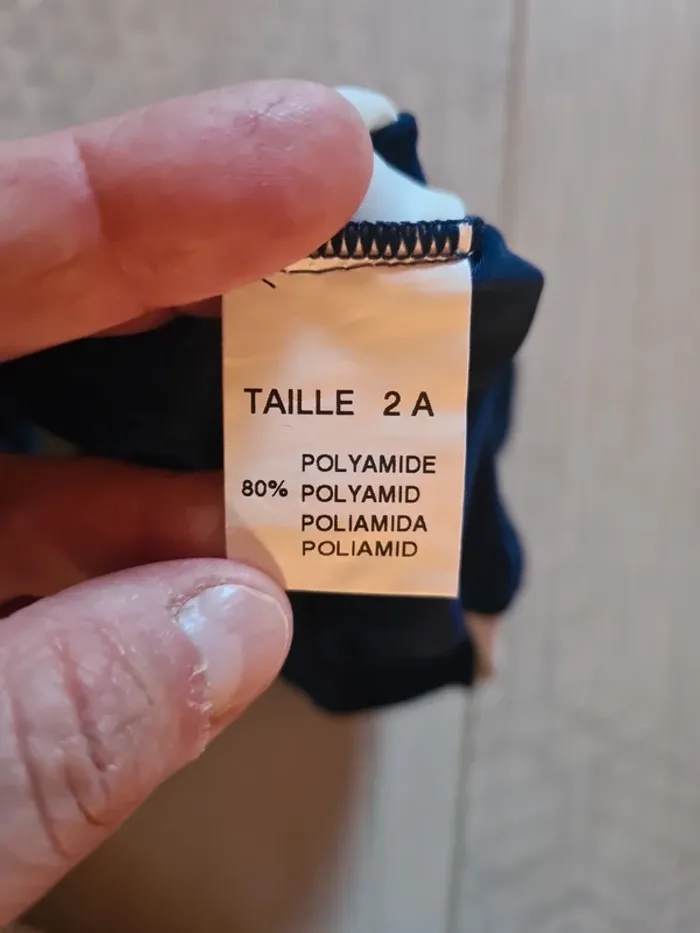 Maillot de bain 1 pièce 2 ans - photo numéro 3