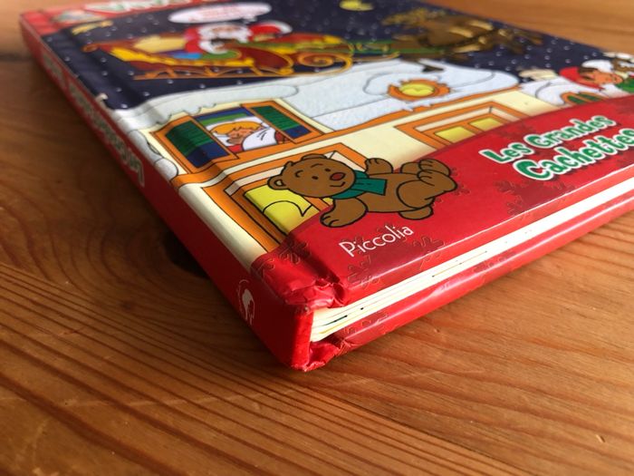 Livre avec rabats Vive Noël - photo numéro 8