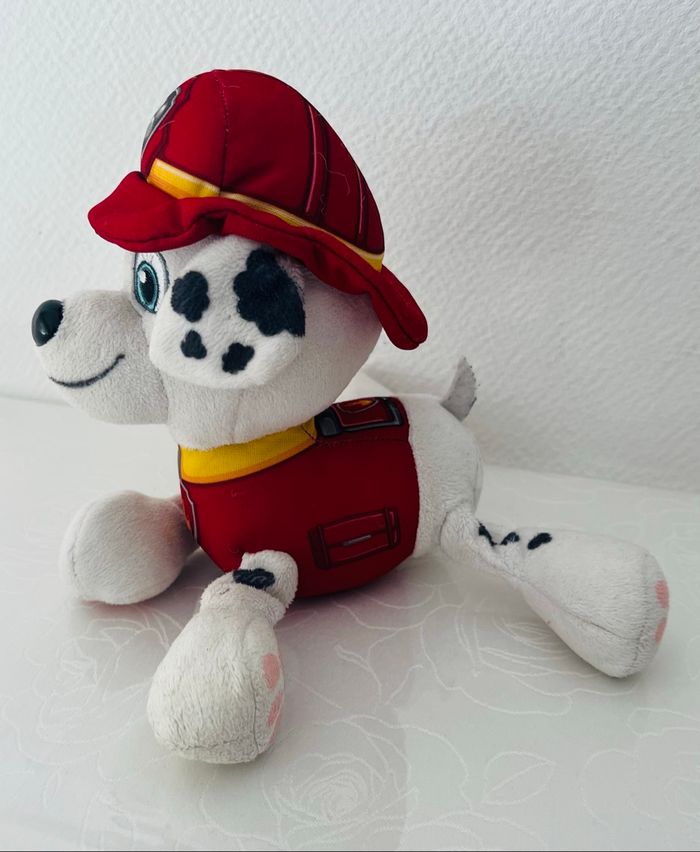 Lot 2 peluches doudous Pat Patrouille - photo numéro 7