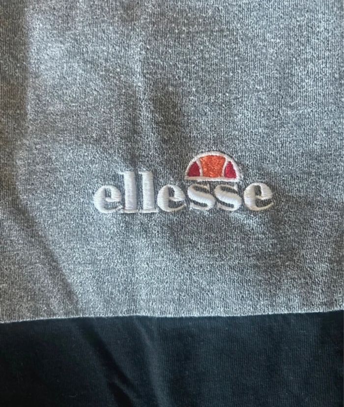 Tee shirt Ellesse gris - photo numéro 3