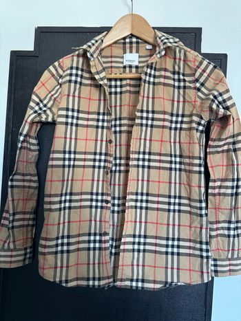 CHEMISE BURBERRY