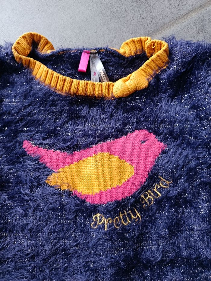 Pull fille 4 ans - photo numéro 3