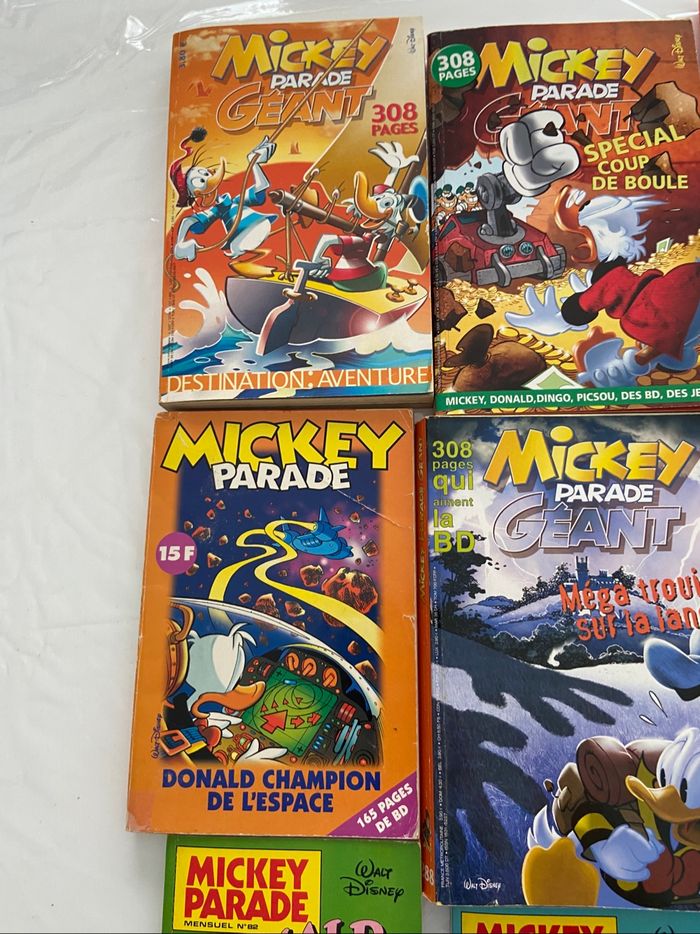 Lot livres Mickey parade géant - photo numéro 8