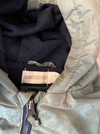 Manteau de pluie 3 ans 