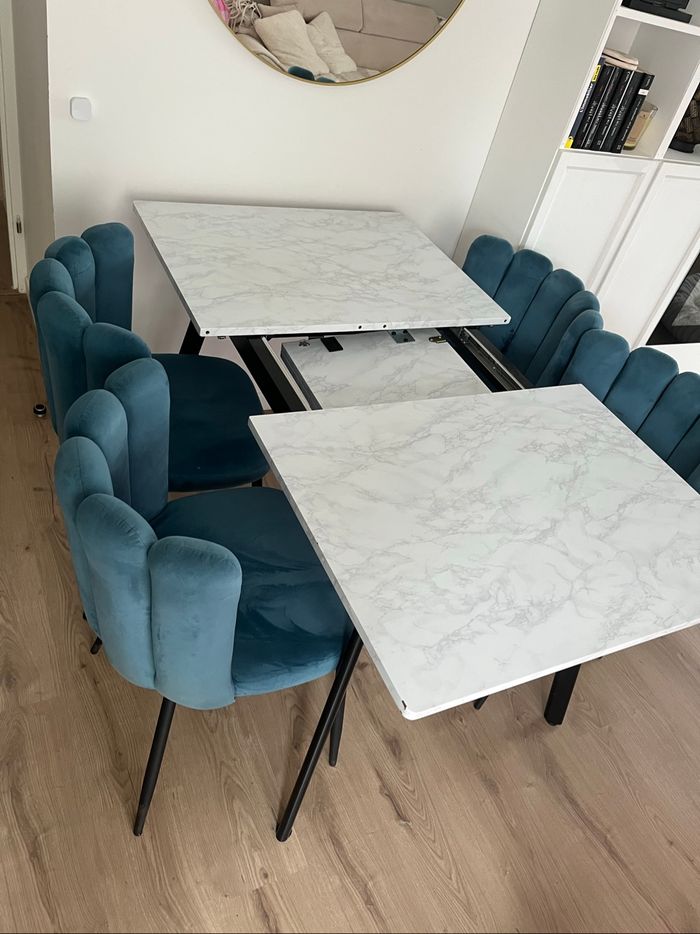 Table extensible 4 à 6 personnes - photo numéro 2