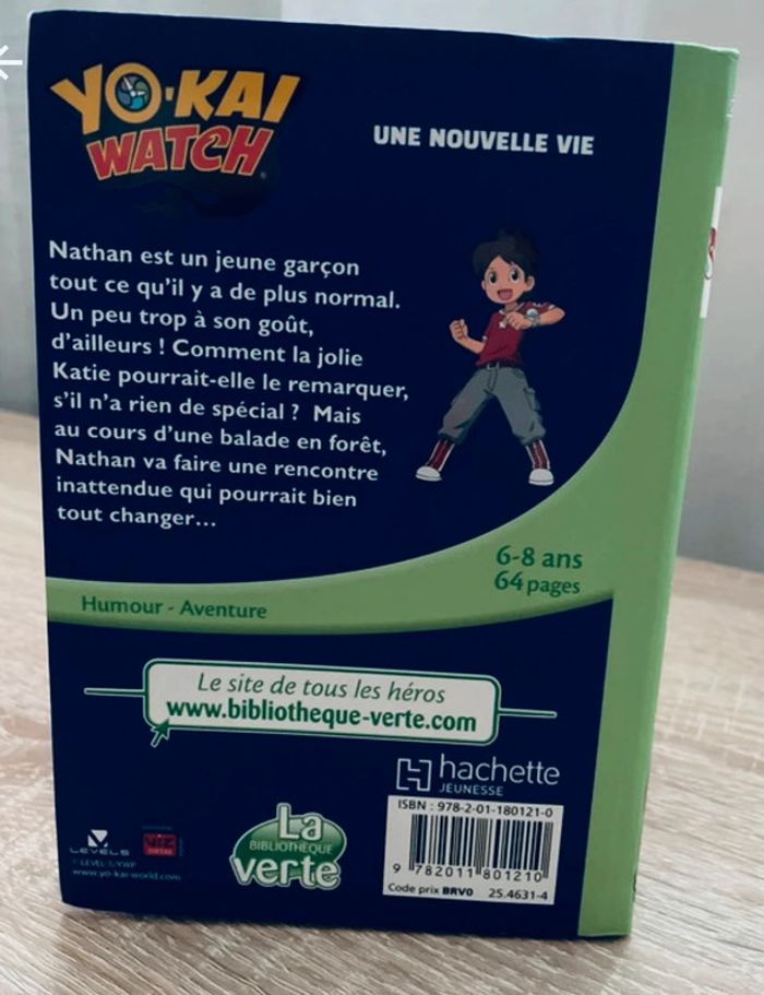 Lot 3 livres bibliothèque rose/verte - photo numéro 4