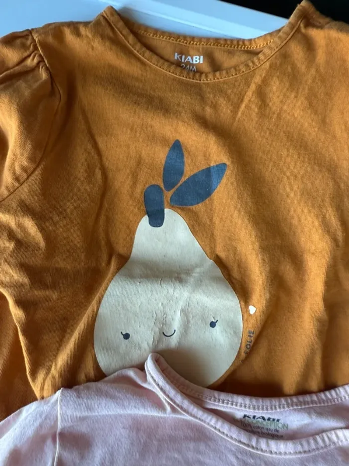 Lot 3 t-shirt - photo numéro 3