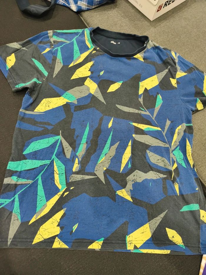 T shirt Gemo taille M