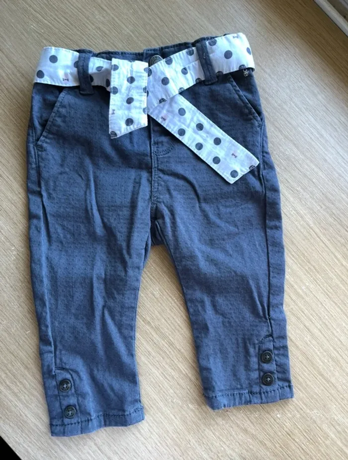 Pantalon Okaidi neuf