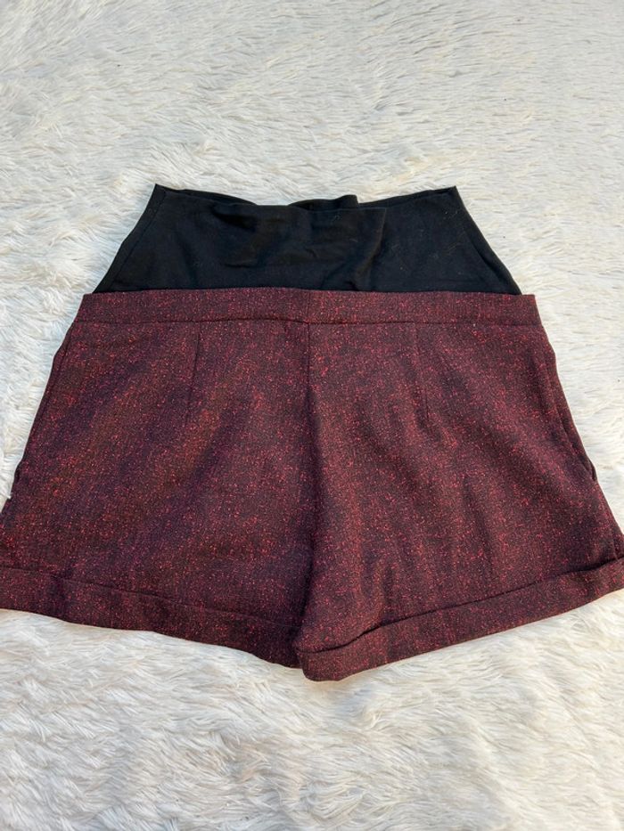 Short de maternité Fragile - photo numéro 2