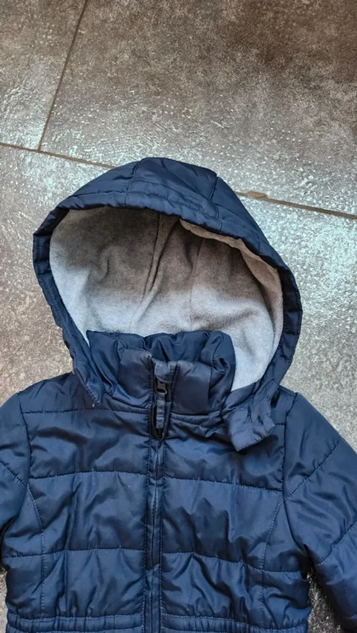 Manteau fille tex 4/5 ans - photo numéro 4