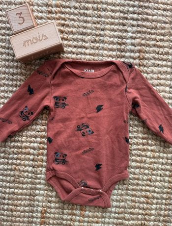 Body Kiabi 3mois / 60cm