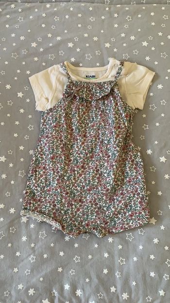 Ensemble Tshirt + barboteuse