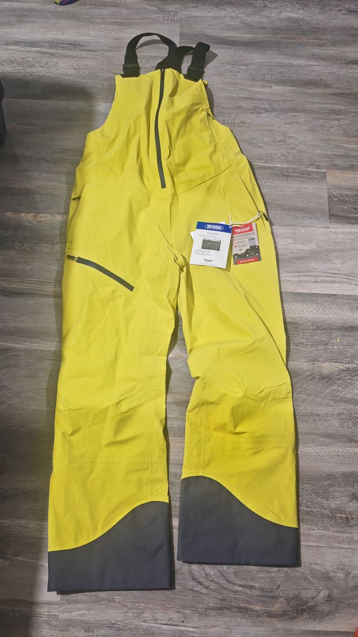 Salopette obermeyer neuve fusion