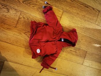 Manteau rouge