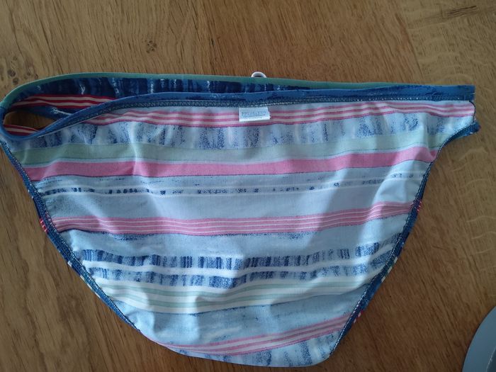 Slip de bain homme rayé - photo numéro 3