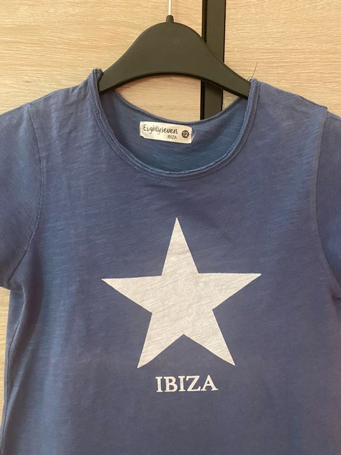 T-shirt Eightyseven Ibiza Taille 12 ans - photo numéro 4