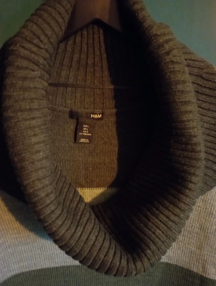 Robe pull rayée - photo numéro 2