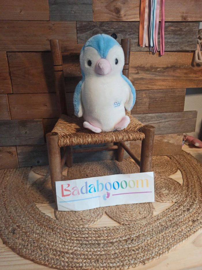 Peluche pingouin boulgom tbe