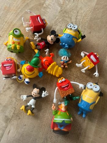 Lot jeu McDo