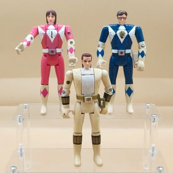 Lot 3 ranger mighty morphin - Power rangers