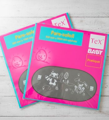 2 pares soleil lunette arrière