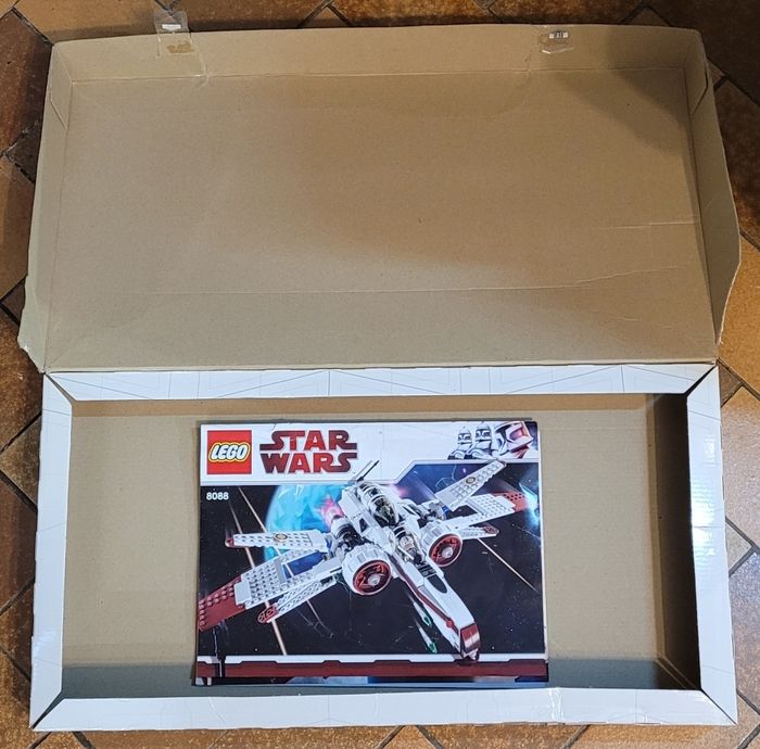 Lego star wars 8088 ARC 170 STARFIGHTER - photo numéro 7