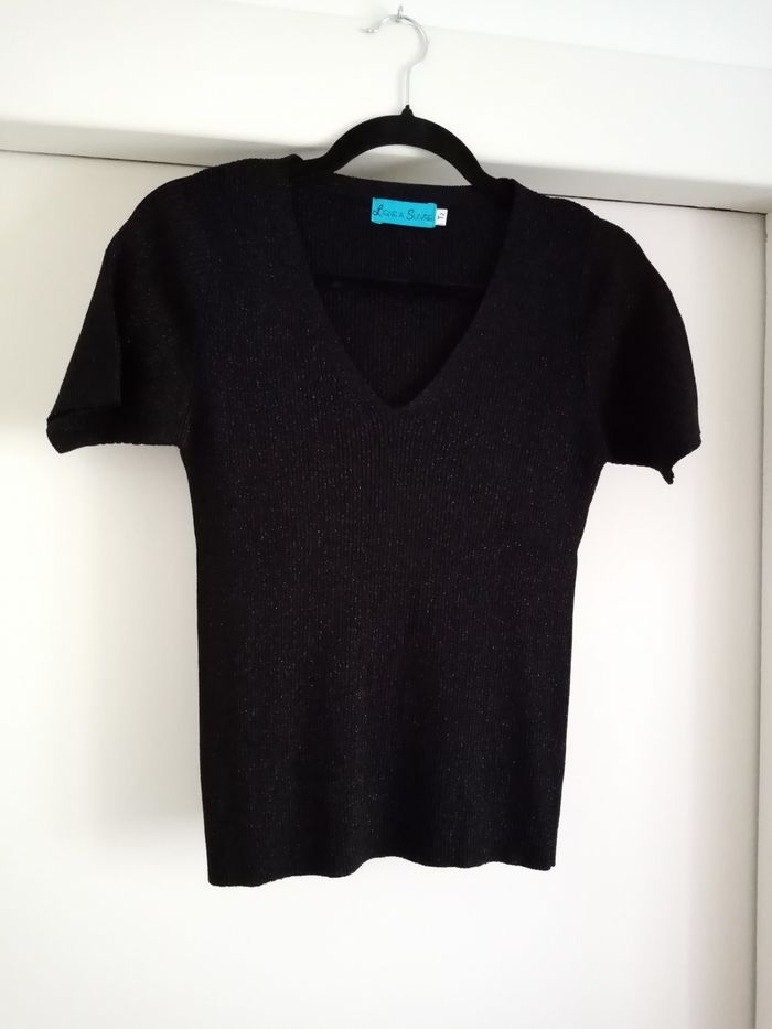 Pull pailleté