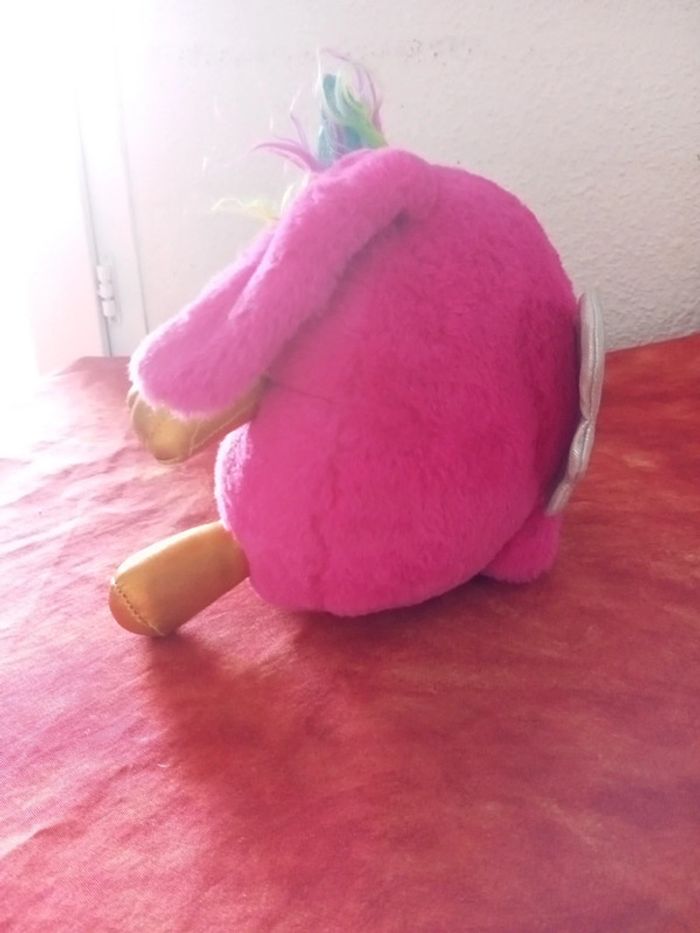 Rainbowcorns lapin rose - photo numéro 2