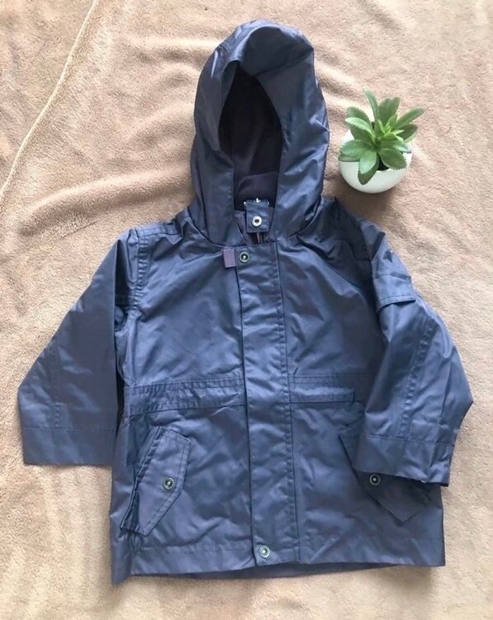 Veste imperméable violet Quechua - photo numéro 4