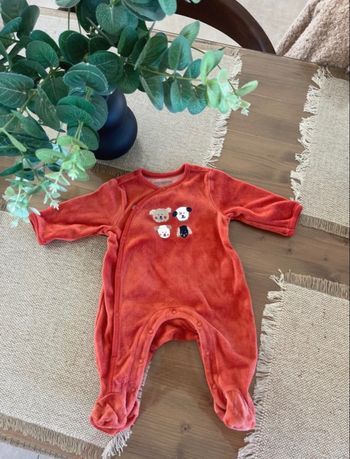 Pyjama orchestra les chatounets vertbaudet 1mois 