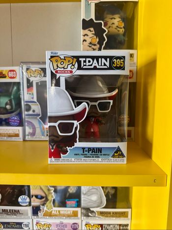 Funko Pop! Rocks 395 - T-Pain - T-Pain